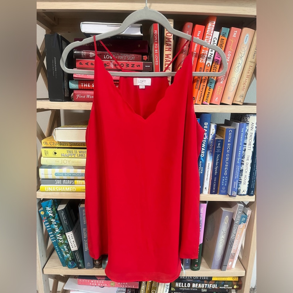Loft Outlet Red Tank
